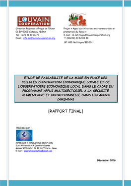 [Rapport Final]