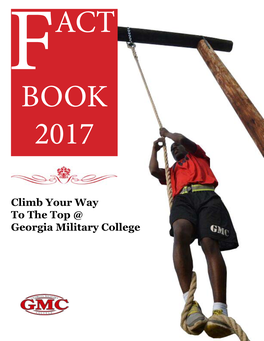 Climb Your Way to the Top @ Georgia Military College
