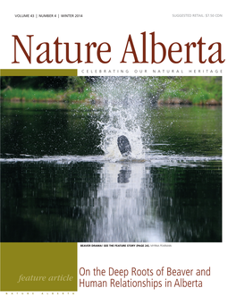 Nature Alberta Magazine Winter 2014