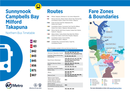 Sunnynook, Campbells Bay, Milford, Takapuna (PDF 926KB)