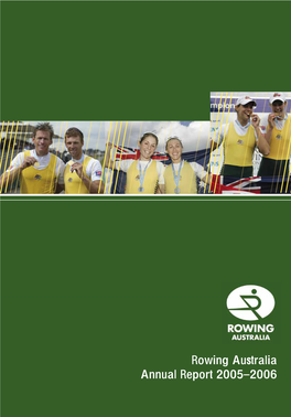 Rowing Australia Annual Report 2005–2006