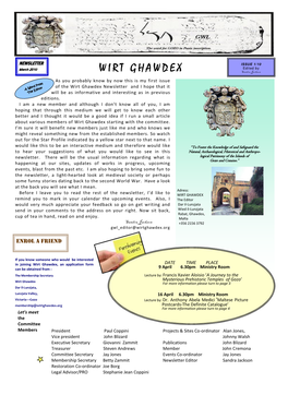 Wirt Ghawdex Newsletter Final.Pub