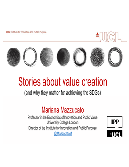 Mariana Mazzucato