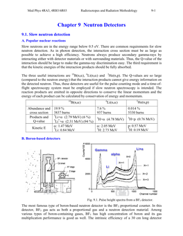 9. Neutron Detectors