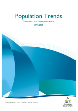 Population Trends Tasmanian Local Government Areas 1993-2017