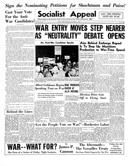 “Neutrality” Debate Opens