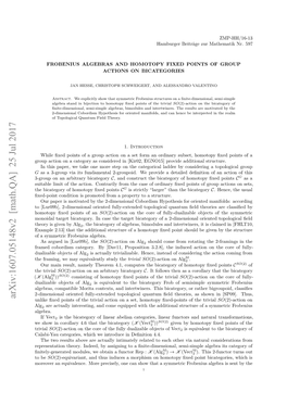 Frobenius Algebras and Homotopy Fixed Points of Group Actions on Bicategories