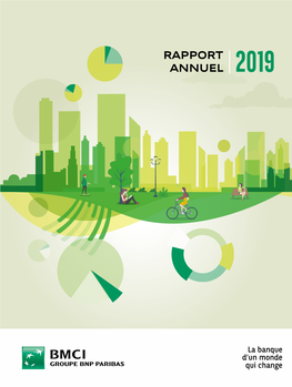 Rapport Annuel 2019 Sommaire Bmci En 2019