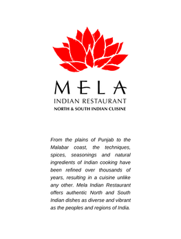 Mela Menu.Pdf