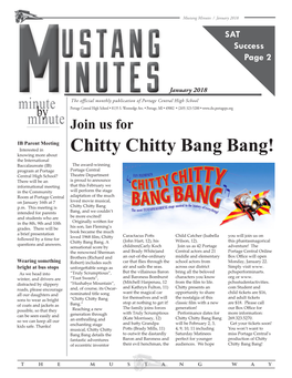 Chitty Chitty Bang Bang!