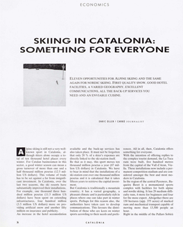 Skiing in Catalonia: Something for Everyone