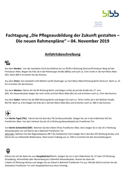 Fachtagung „Die Pflegeausbildung Der Zukunft Gestalten – Die Neuen Rahmenpläne“ – 04