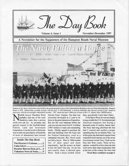 A Newsletter for the Supporters of the Hampton Roads Naval Museum