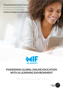 Pioneering Global Online Education with Ai Learning Environment