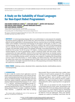 A Study on the Suitability of Visual Languages for Non-Expert Robot Programmers