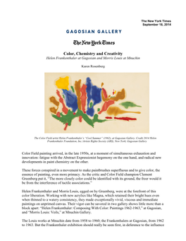 Gagosian Gallery