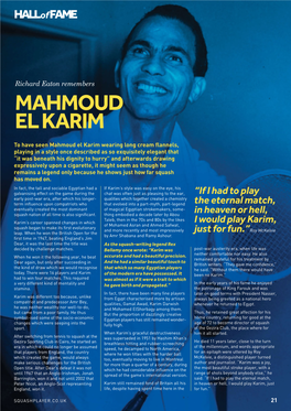 Mahmoud El Karim