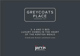 Greycoats Place Is an Exclusive Development of Unique Country Homes in Cranbrook, Kent