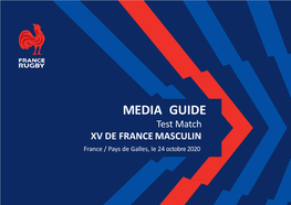 Média Guide FRA GALLES 2020