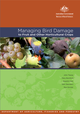 Managing Bird Damage