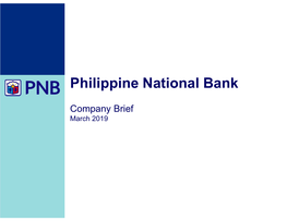 Philippine National Bank