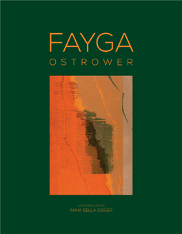 Fayga Ostrower