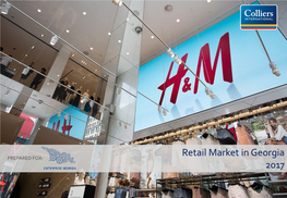 Retail Market in Georgia 2017
