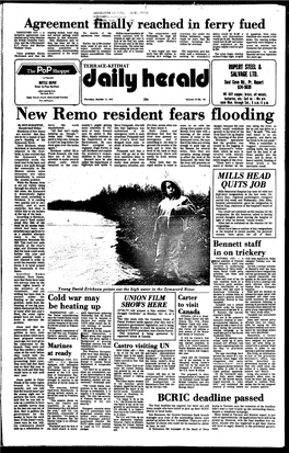 New Remo Resident Fears Flooding