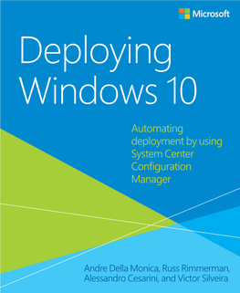 Automating Deployment by Using System Center Configuration