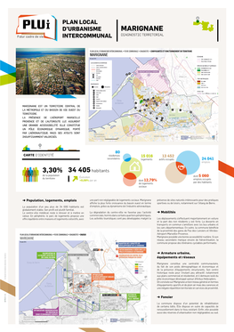 MARIGNANE DIAGNOSTIC TERRITORIAL Futur Cadre De Vie