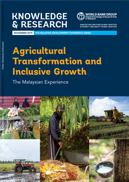 Malaysian Agricultural Transformation