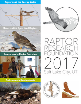 Raptors and the Energy Sector Understudied Open Land Raptors Migration I (C