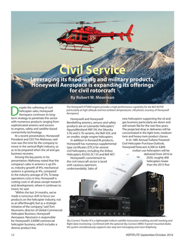 Civil Service: Honeywell Aerospace