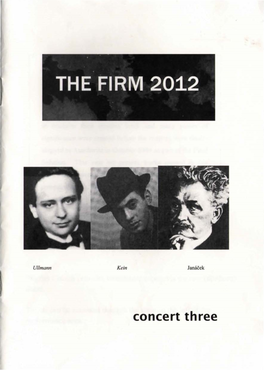 The Firm Musicians Madpromo