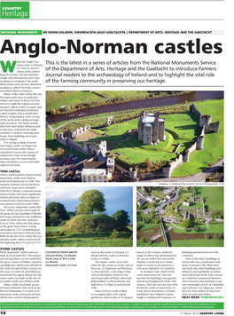 Anglo-Norman Castles