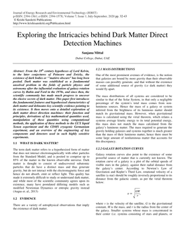 Exploring the Intricacies Behind Dark Matter Direct Detection Machines