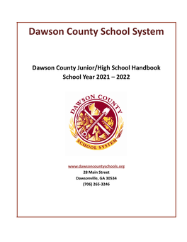 Dawson County School System