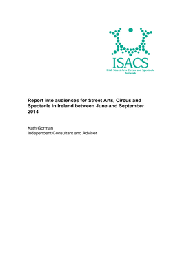 Report ISACS Audience Research
