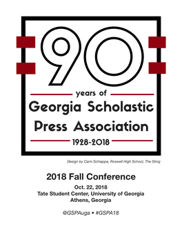 2018 Fall Conference Oct