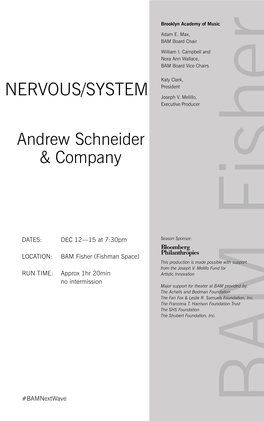 NERVOUS/SYSTEM Joseph V