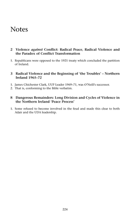 2 Violence Against Conflict: Radical Peace, Radical Violence and the Paradox of Conflict Transformation