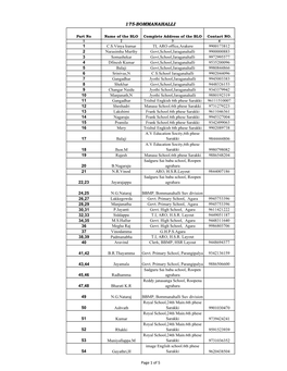 175-Bommanahalli