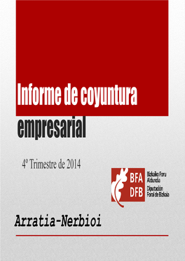 Informe De Coyuntura Empresarial