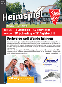 Stadionzeitung Ausgabe 3 TV Aiglsbach II.Pdf