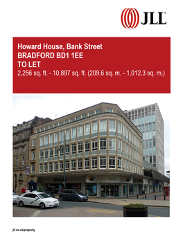 Howard House, Bank Street BRADFORD BD1 1EE to LET 2,256 Sq