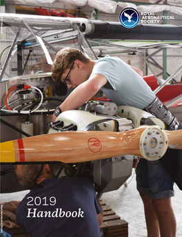 2019 Handbook Royal Aeronautical Society