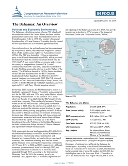 The Bahamas: an Overview