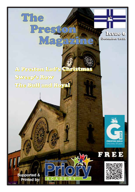 The Preston Magazine for December 2012, Which We Hope You Will Enjoy, Please Do Let Us Know