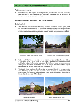 Saltwood Conservation Area Appraisal Part 2