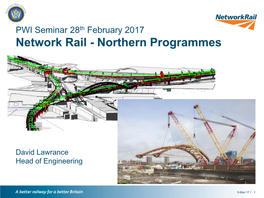 Network Rail - Northern Programmes